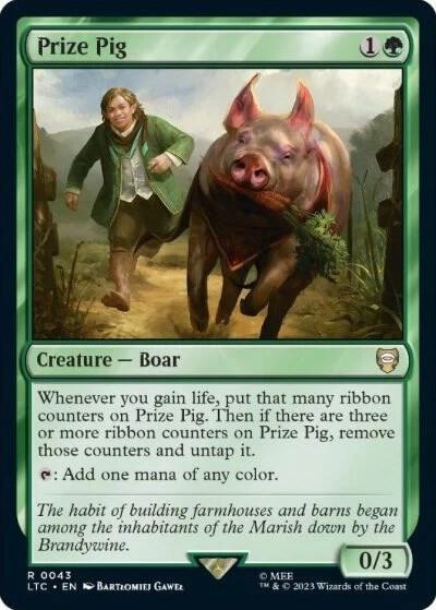 Prize Pig (43) [Tales of Middle-earth Commander]