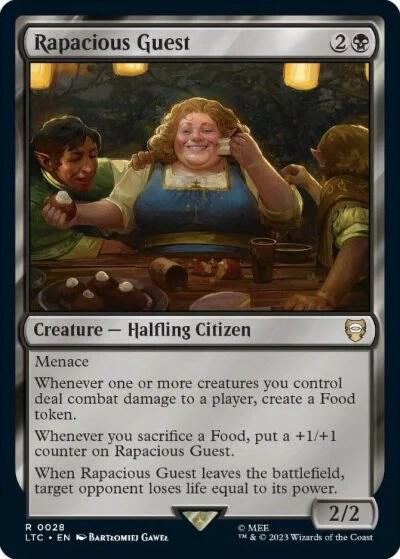 Rapacious Guest (28) [Tales of Middle-earth Commander]