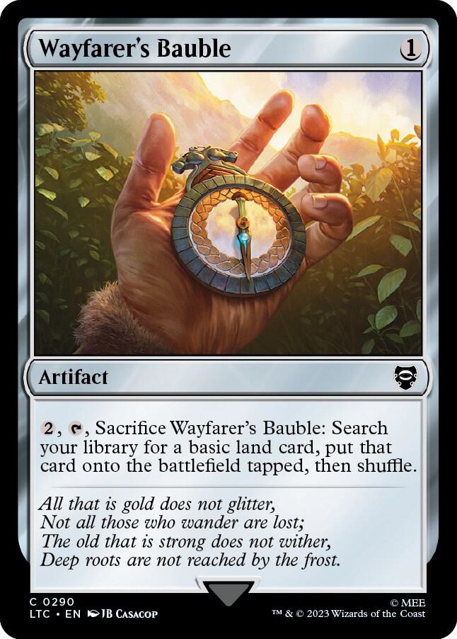 Wayfarer's Bauble (290) [Tales of Middle-earth Commander]