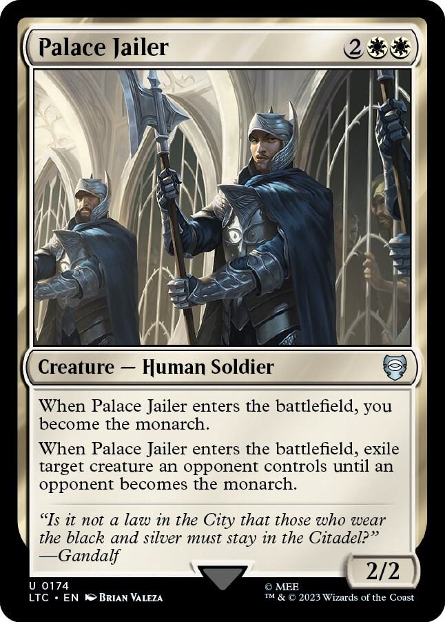 Palace Jailer (174) [Tales of Middle-earth Commander]