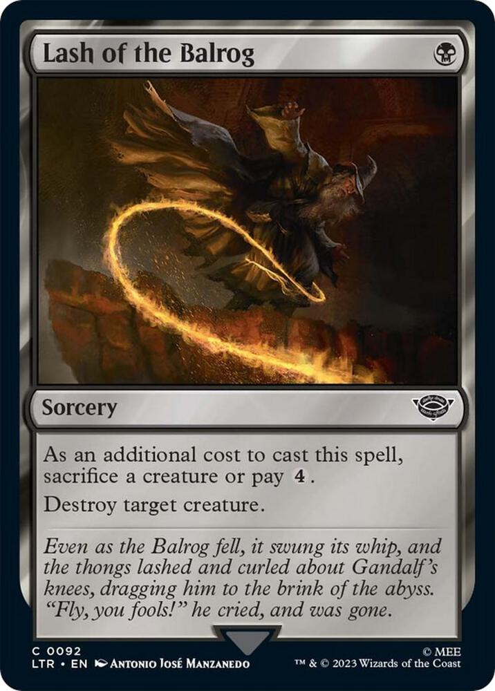 Lash of the Balrog (92) [The Lord of the Rings: Tales of Middle-earth]