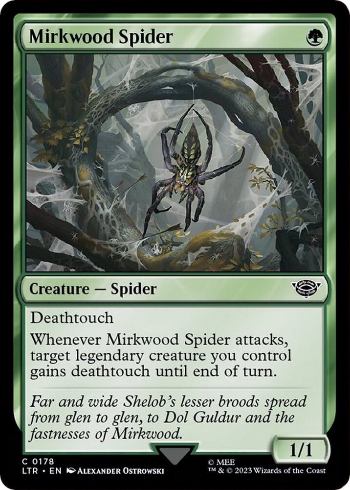 Mirkwood Spider (178) [The Lord of the Rings: Tales of Middle-earth]