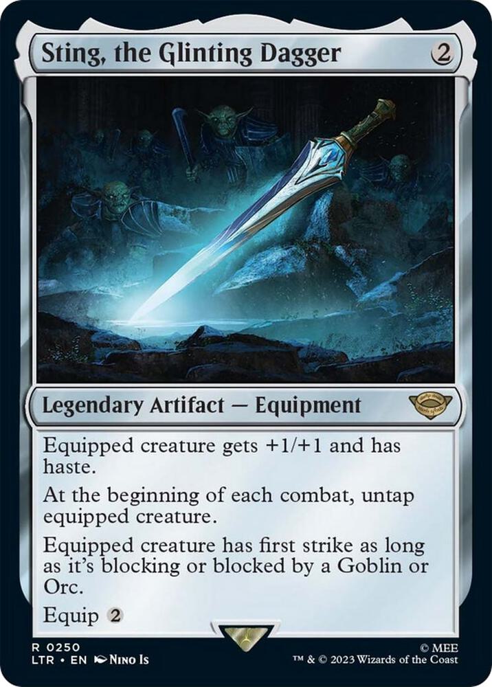 Sting, the Glinting Dagger (250) [The Lord of the Rings: Tales of Middle-earth]