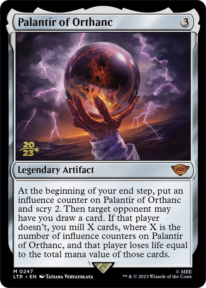 Palantir of Orthanc (247) [Prerelease Cards]