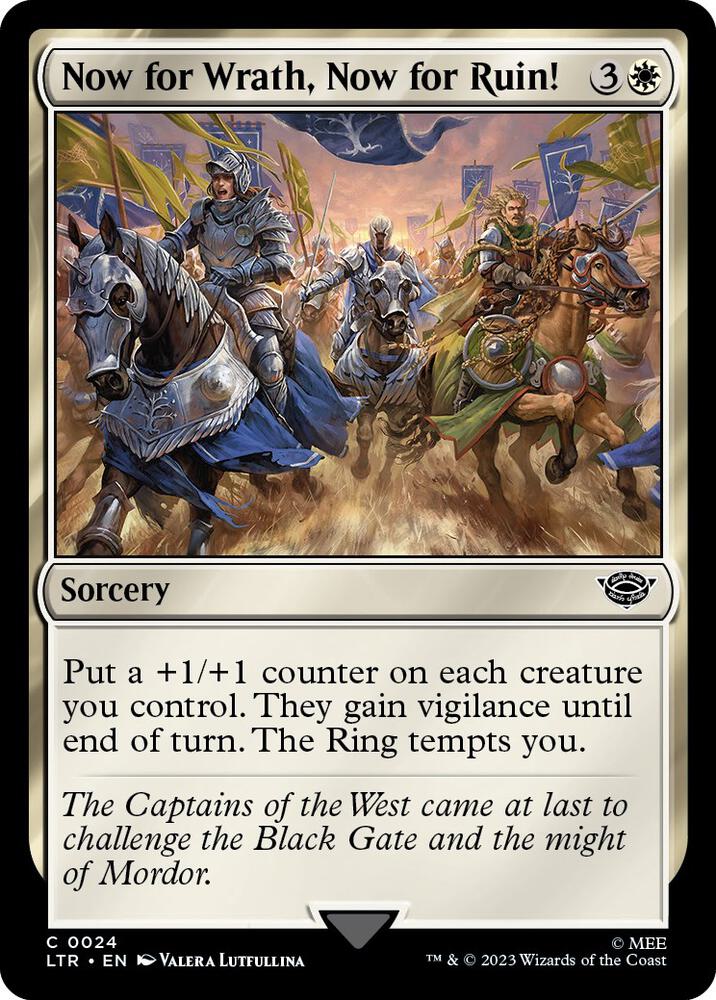 Now for Wrath, Now for Ruin! (24) [The Lord of the Rings: Tales of Middle-earth]