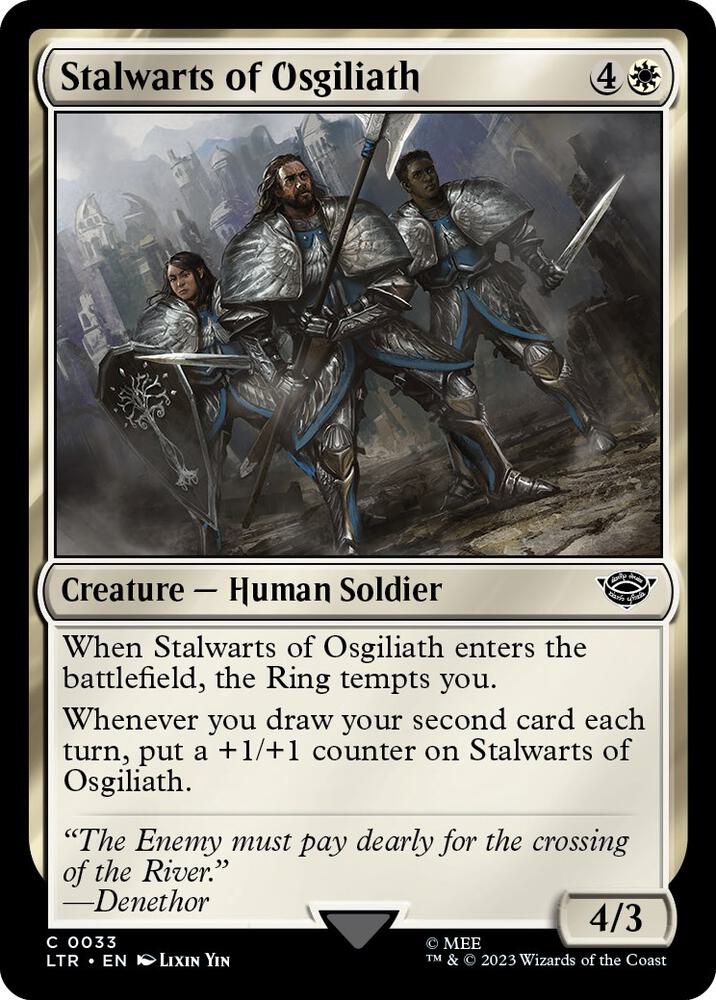 Stalwarts of Osgiliath (33) [The Lord of the Rings: Tales of Middle-earth]