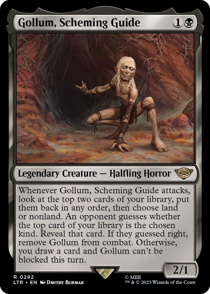 Gollum, Scheming Guide (292) [The Lord of the Rings: Tales of Middle-earth]