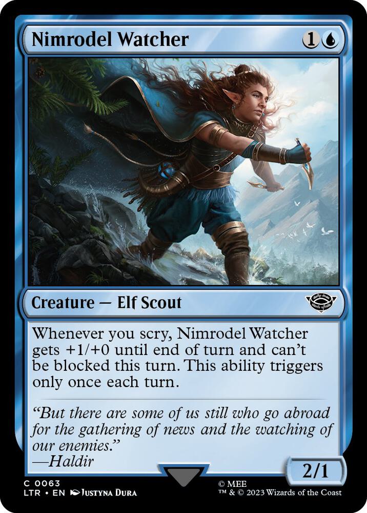 Nimrodel Watcher (63) [The Lord of the Rings: Tales of Middle-earth]