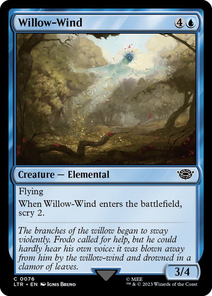 Willow-Wind (76) [The Lord of the Rings: Tales of Middle-earth]