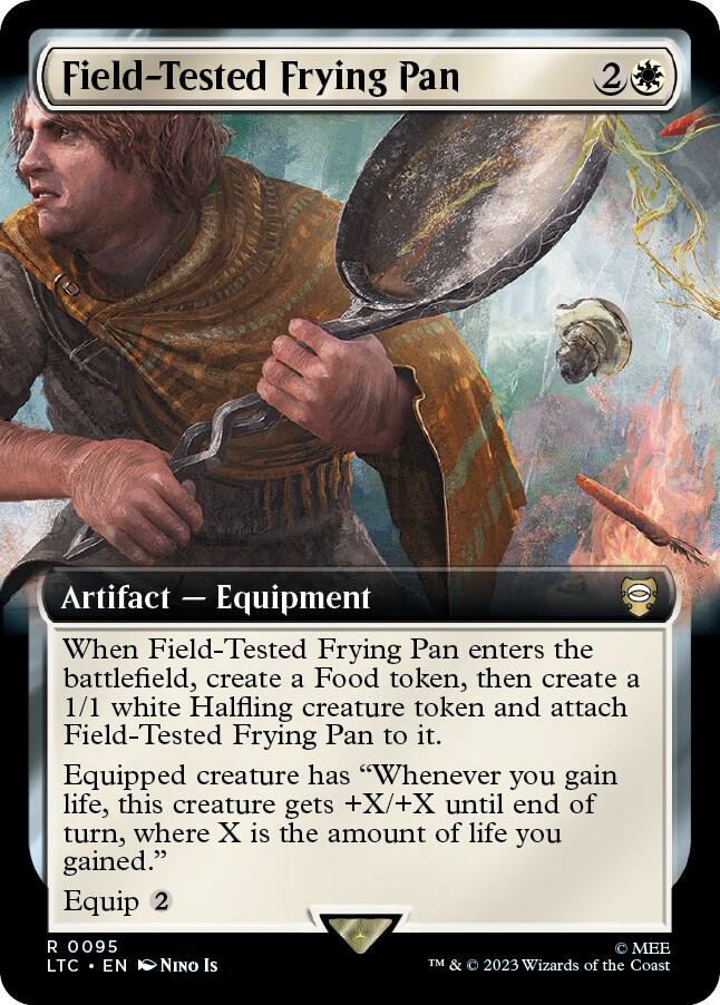 Field-Tested Frying Pan (Extended Art) (95) [Tales of Middle-earth Commander] [Extended Art]