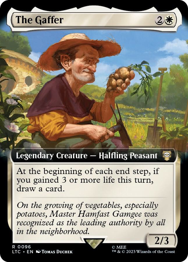 The Gaffer (Extended Art) (96) [Tales of Middle-earth Commander] [Extended Art]