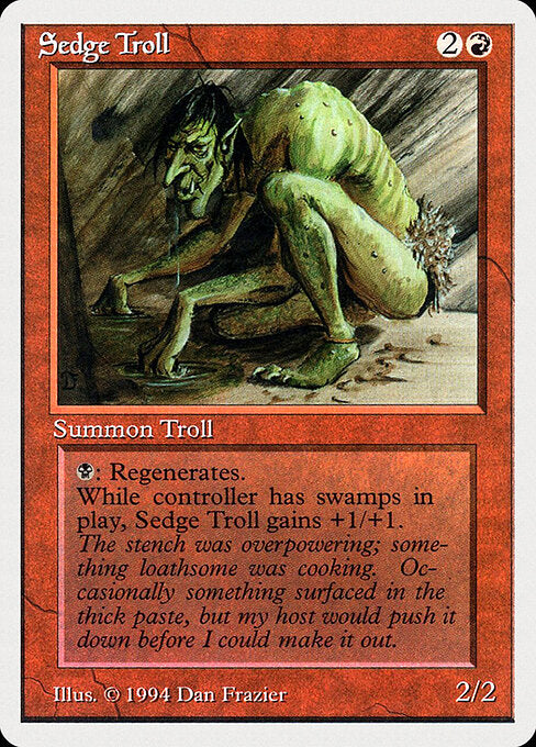 Sedge Troll (174) [Summer Magic / Edgar]