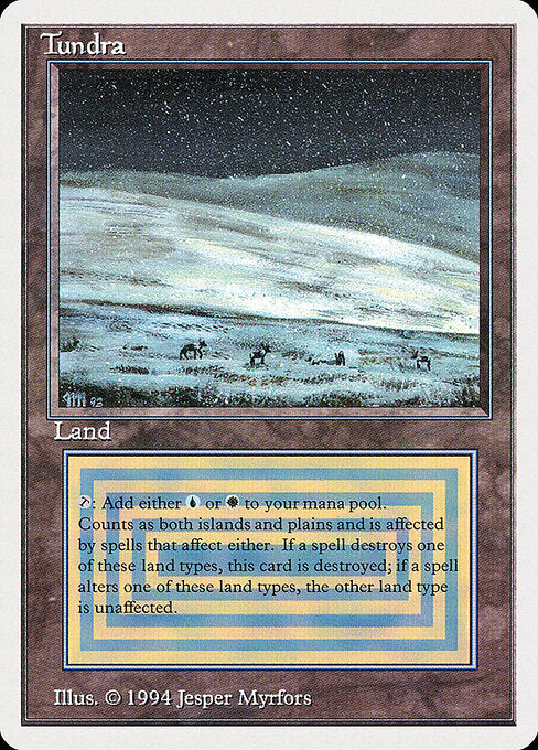 Tundra (289) [Summer Magic / Edgar]