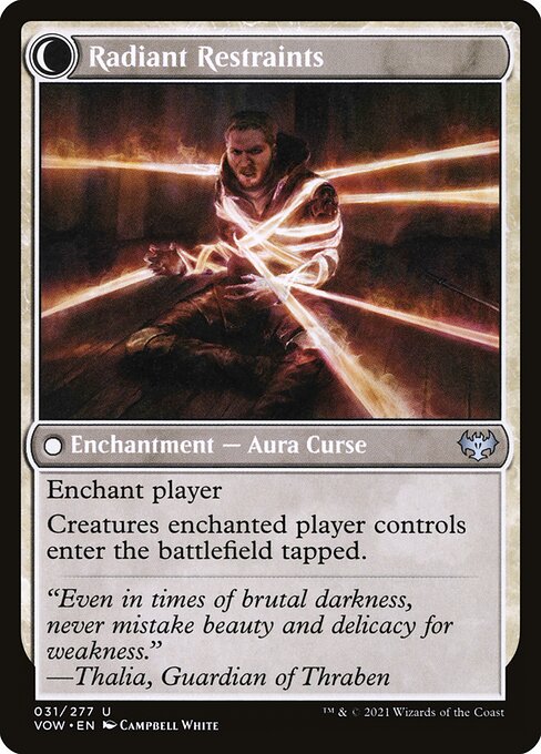 Radiant Grace (31) [Innistrad: Crimson Vow] Reverse