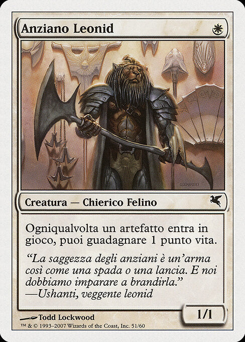 Leonin Elder (L51) [Salvat 2005]