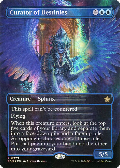 Curator of Destinies (373) [Foundations]