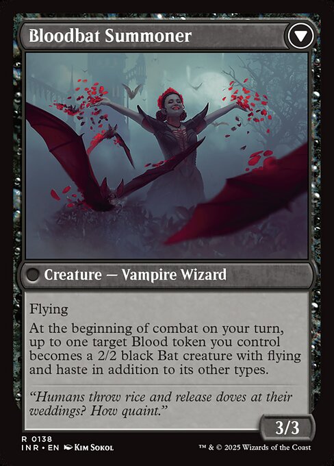 Voldaren Bloodcaster (138) [Innistrad Remastered] Reverse