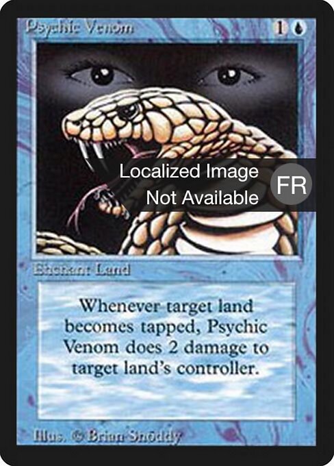 Psychic Venom (76) [Foreign Black Border]