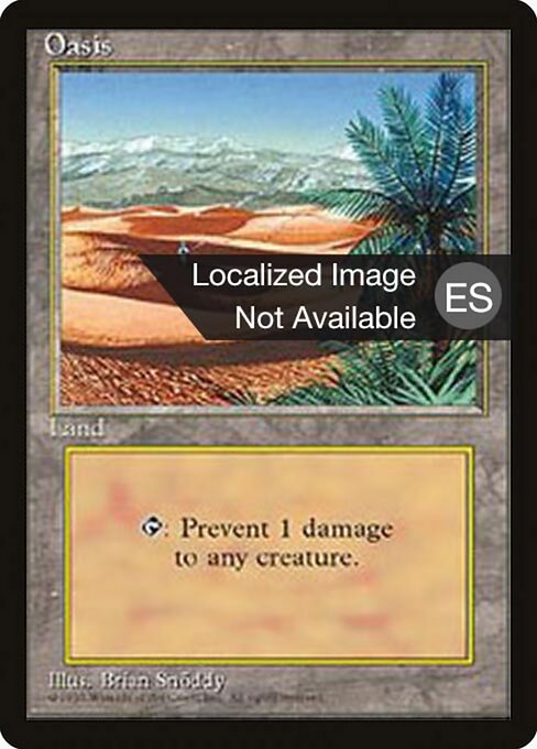 Oasis (362) [Fourth Edition Foreign Black Border]