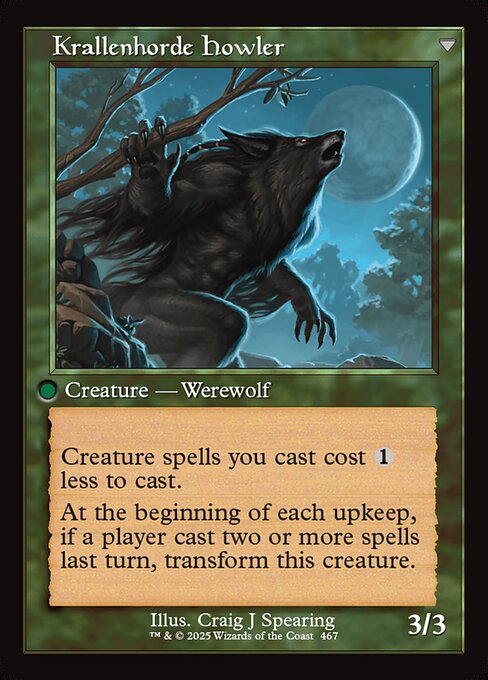 Duskwatch Recruiter (Retro Frame) (467) [Innistrad Remastered] Reverse