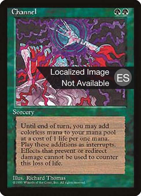 Channel (236) [Fourth Edition Foreign Black Border]