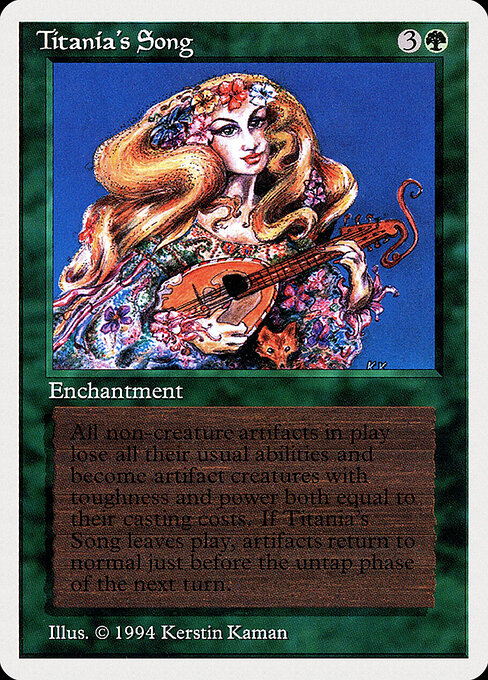 Titania's Song (220) [Summer Magic / Edgar]