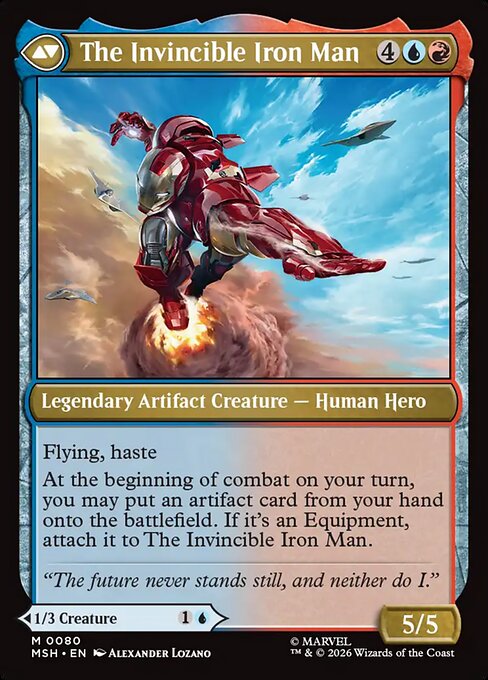 Tony Stark (80) [Marvel Super Heroes] Reverse