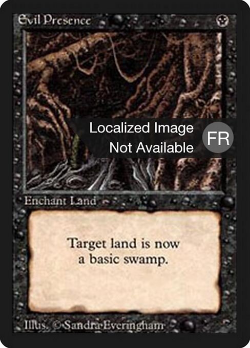 Evil Presence (110) [Foreign Black Border]