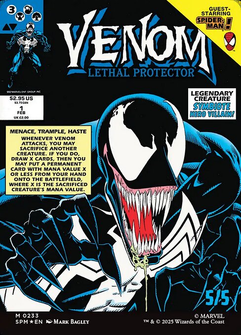 Eddie Brock (0233) (Borderless) [Marvel's Spider-Man] Reverse
