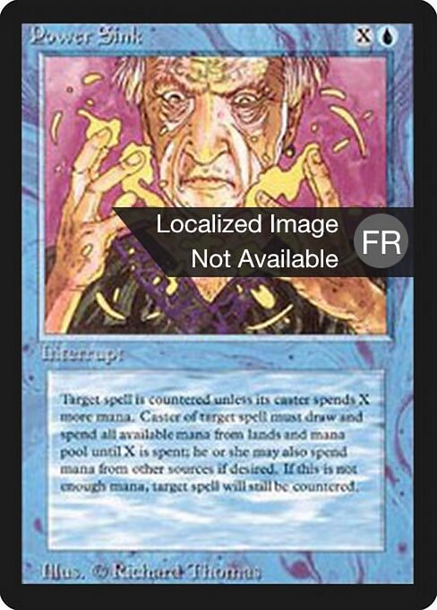 Power Sink (74) [Foreign Black Border]