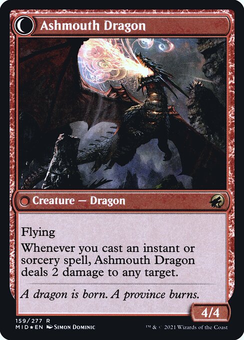 Smoldering Egg (159) [Prerelease Cards] Reverse