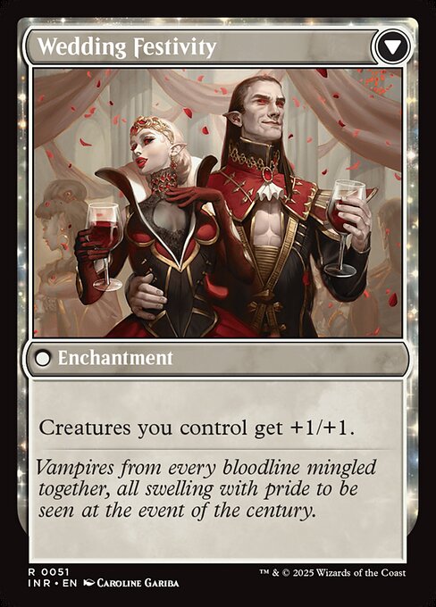 Wedding Announcement (51) [Innistrad Remastered] Reverse