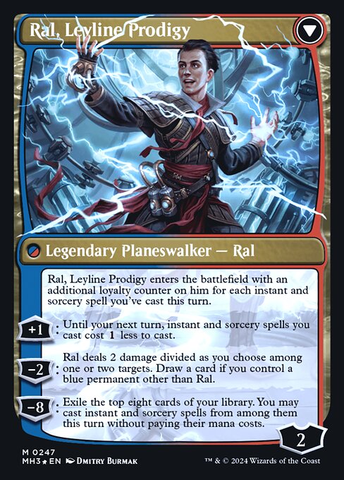 Ral, Monsoon Mage (247) [Prerelease Cards] Reverse