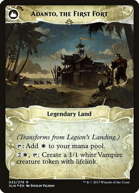 Legion's Landing (22) [Prerelease Cards] Reverse