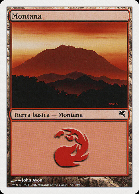 Mountain (I22) [Salvat 2005]