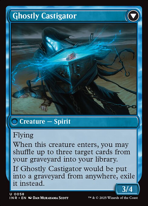 Covetous Castaway (58) [Innistrad Remastered] Reverse