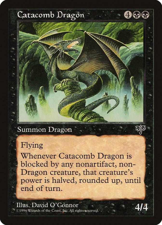 Catacomb Dragon (112) [Mirage]