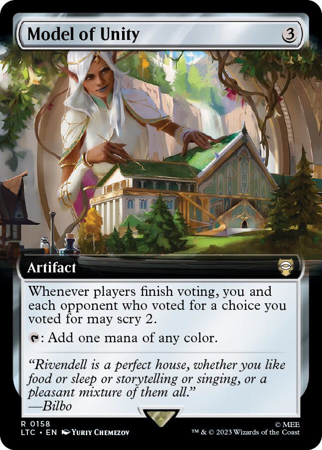 Model of Unity (Extended Art) (158) [Tales of Middle-earth Commander] [Extended Art]