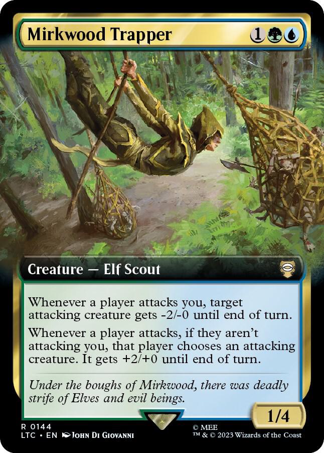 Mirkwood Trapper (Extended Art) (144) [Tales of Middle-earth Commander] [Extended Art]