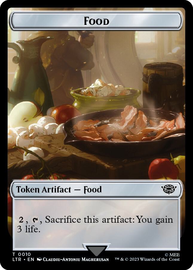 Food Token (0010) [The Lord of the Rings: Tales of Middle-earth]