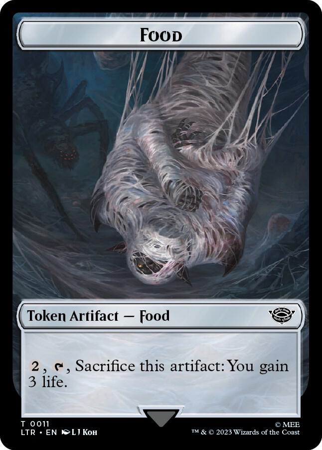 Food Token (0011) [The Lord of the Rings: Tales of Middle-earth]