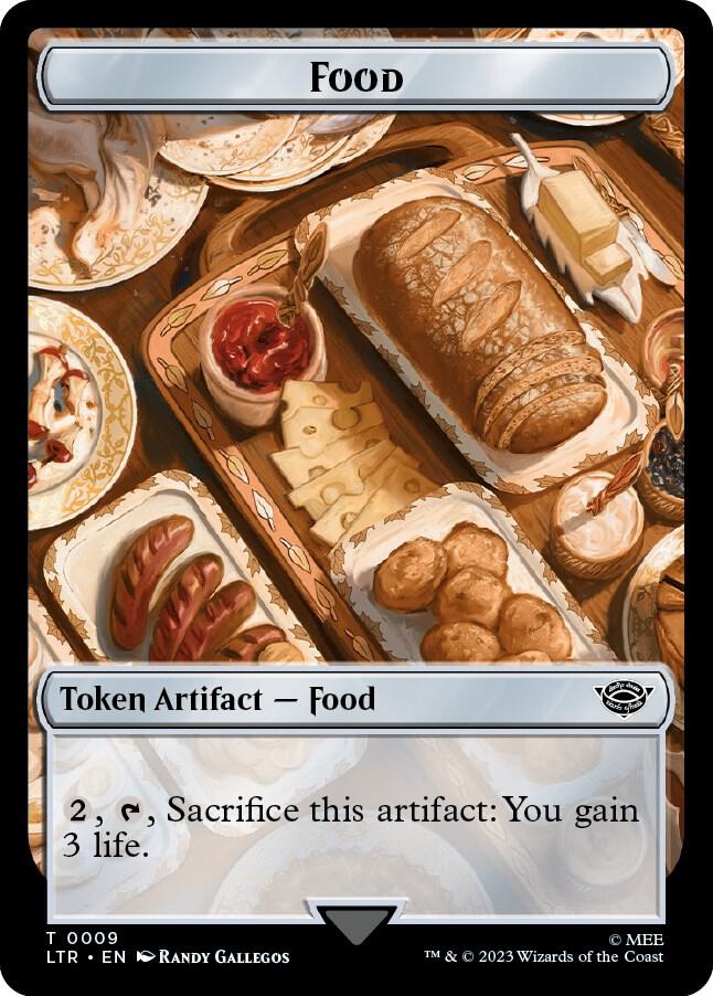 Food Token (0009) [The Lord of the Rings: Tales of Middle-earth]
