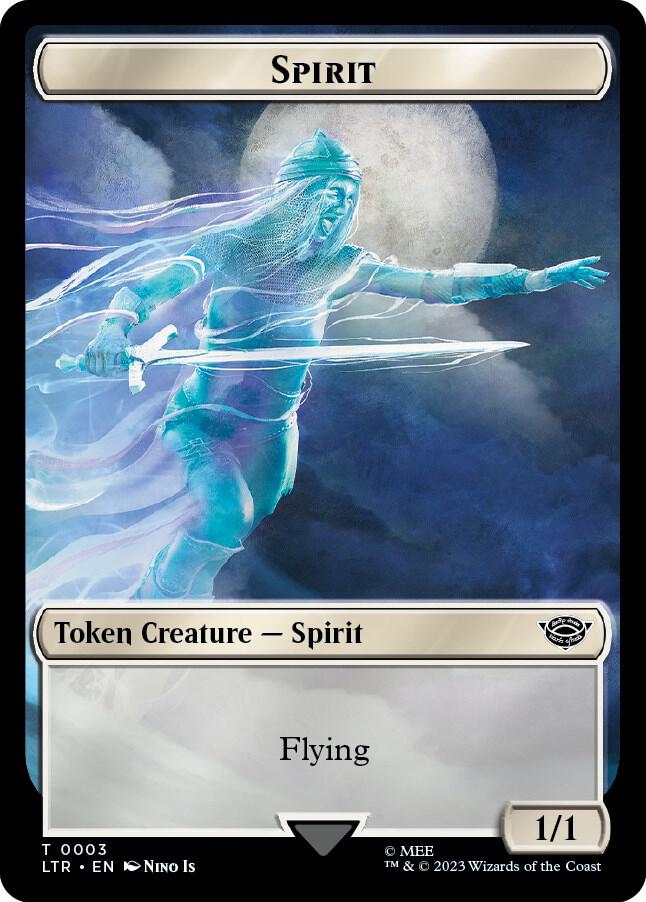 Spirit Token (3) [The Lord of the Rings: Tales of Middle-earth]