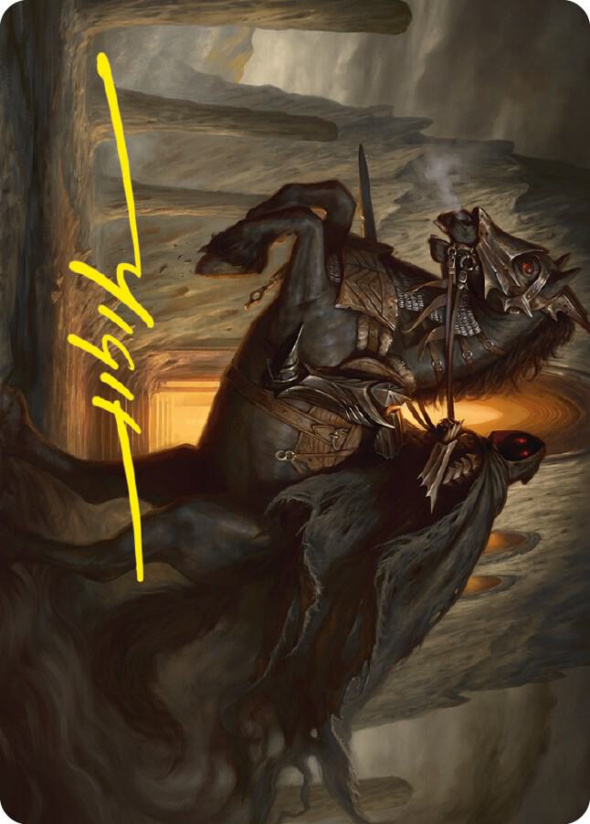 Nazgul Art Card (Gold-Stamped Signature) (53) [Universes Beyond: The Lord of the Rings: Tales of Middle-earth Art Series]