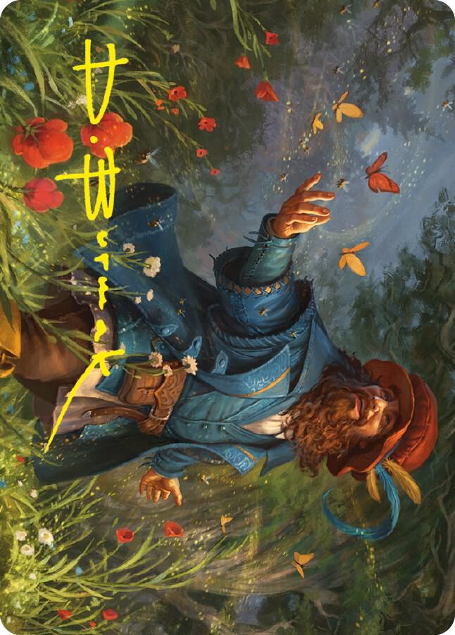 Tom Bombadil Art Card (Gold-Stamped Signature) (26) [Universes Beyond: The Lord of the Rings: Tales of Middle-earth Art Series]