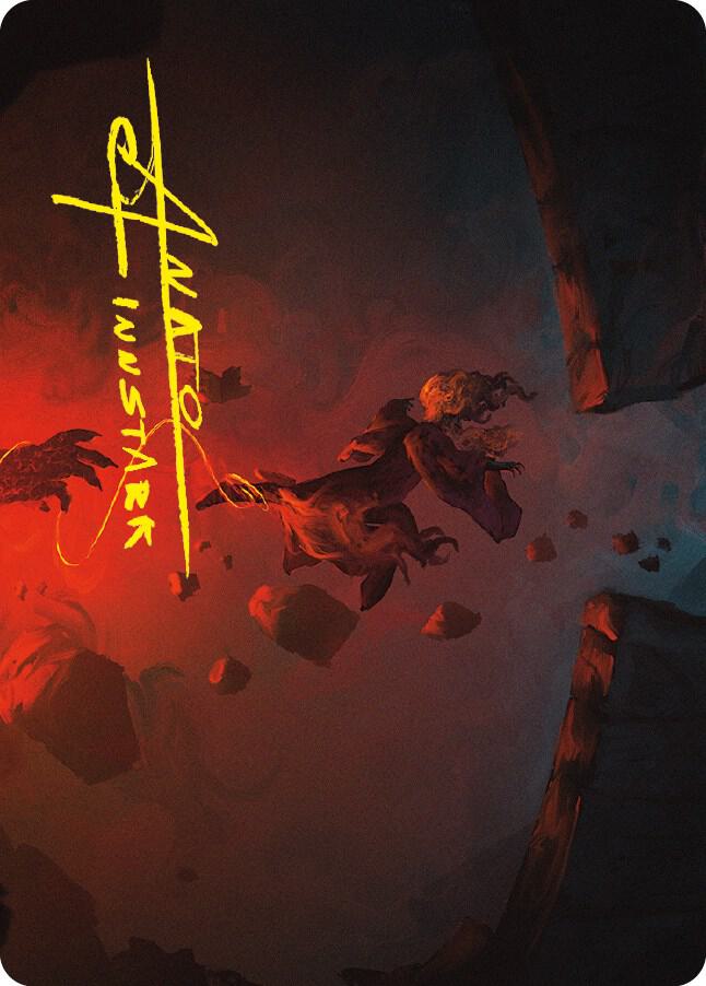 Gandalf the Grey Art Card (Gold-Stamped Signature) (49) [Universes Beyond: The Lord of the Rings: Tales of Middle-earth Art Series]