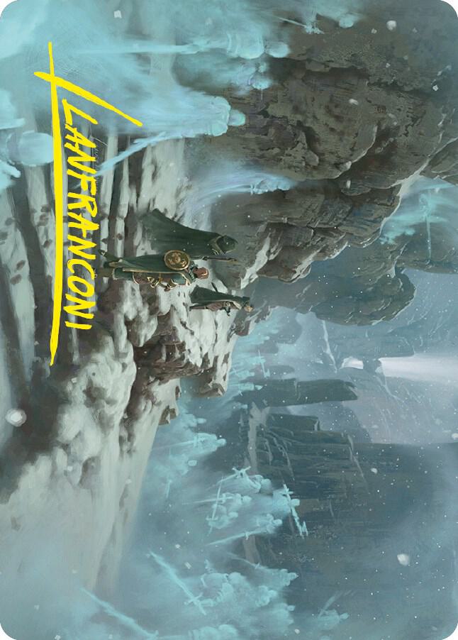 Ghost Quarter Art Card (Gold-Stamped Signature) (78) [Universes Beyond: The Lord of the Rings: Tales of Middle-earth Art Series]