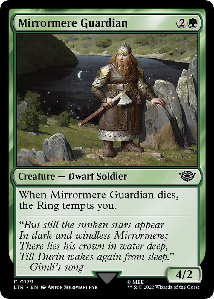Mirrormere Guardian (179) [The Lord of the Rings: Tales of Middle-earth]
