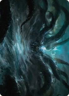 The Watcher in the Water Art Card (7) [Universes Beyond: The Lord of the Rings: Tales of Middle-earth Art Series]