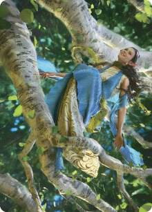 Arwen Undomiel Art Card (13) [Universes Beyond: The Lord of the Rings: Tales of Middle-earth Art Series]